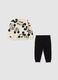 Multicolor Loungewear Set For Boys in Pure Cotton Regular Fit_1