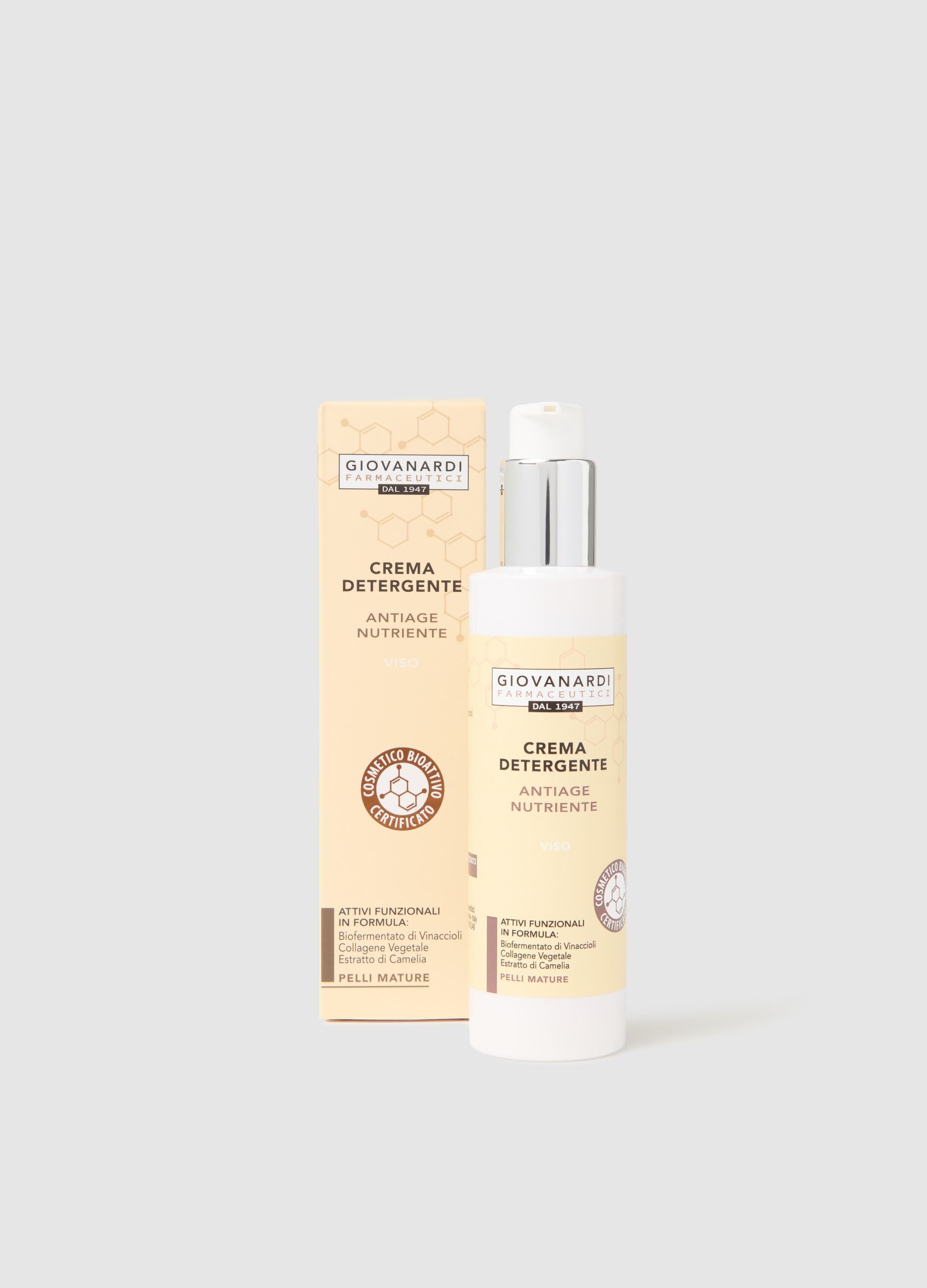 Crema detergente