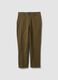 Men&rsquo;s brown stretch-cotton straight-fit chino trousers_4