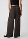 Wide leg trousers with darts_9