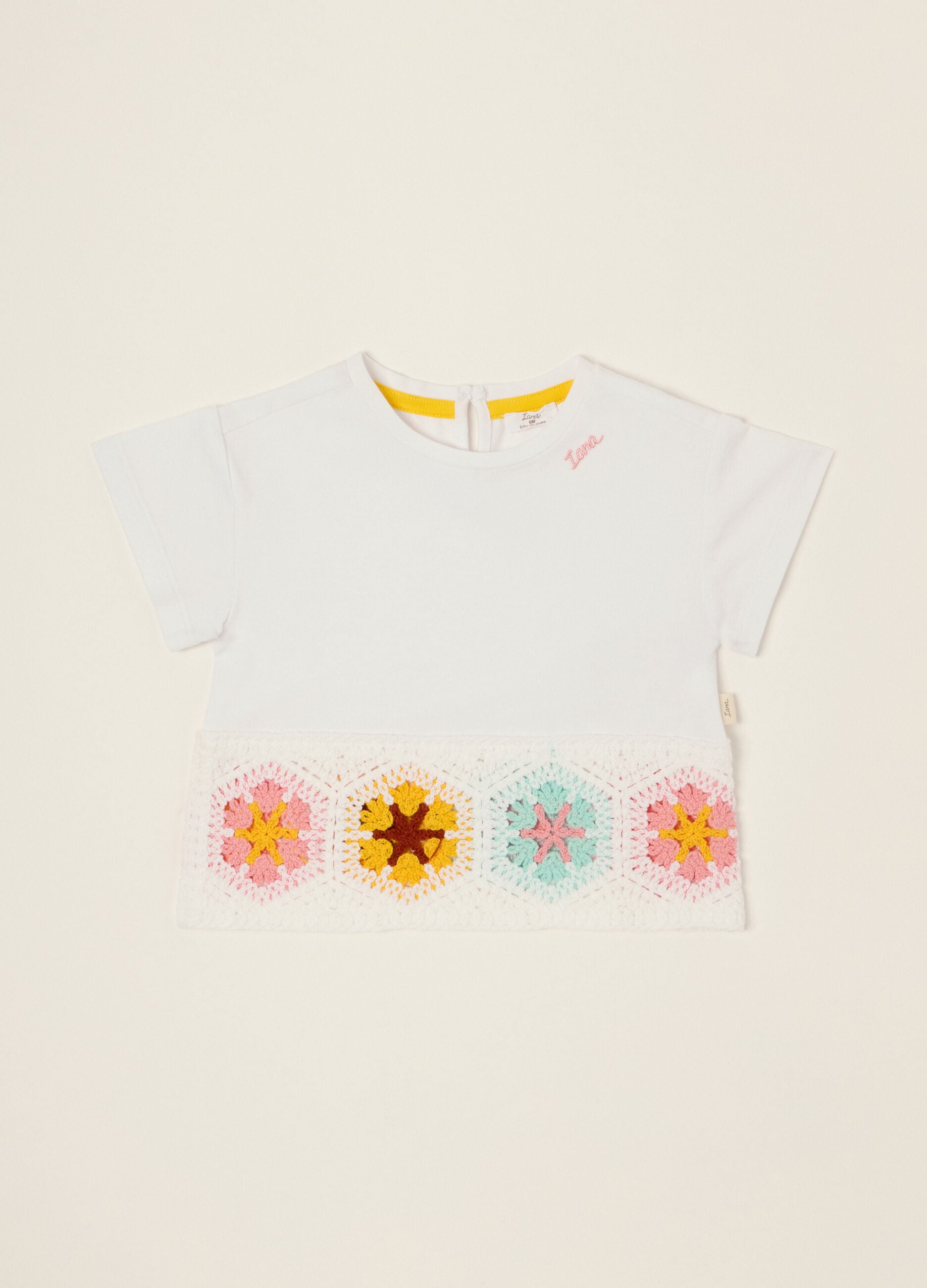 IANA stretch cotton jersey T-shirt