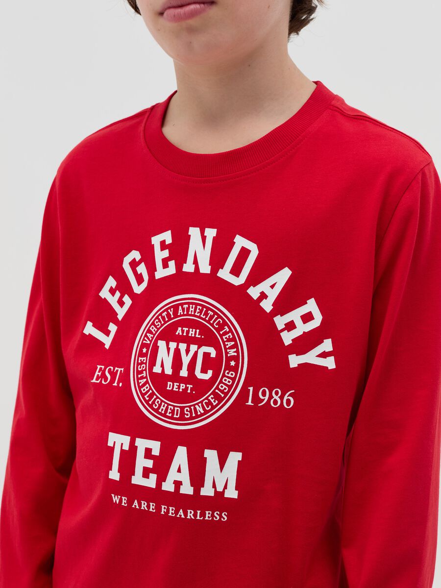 Long-sleeved T-shirt with print_2