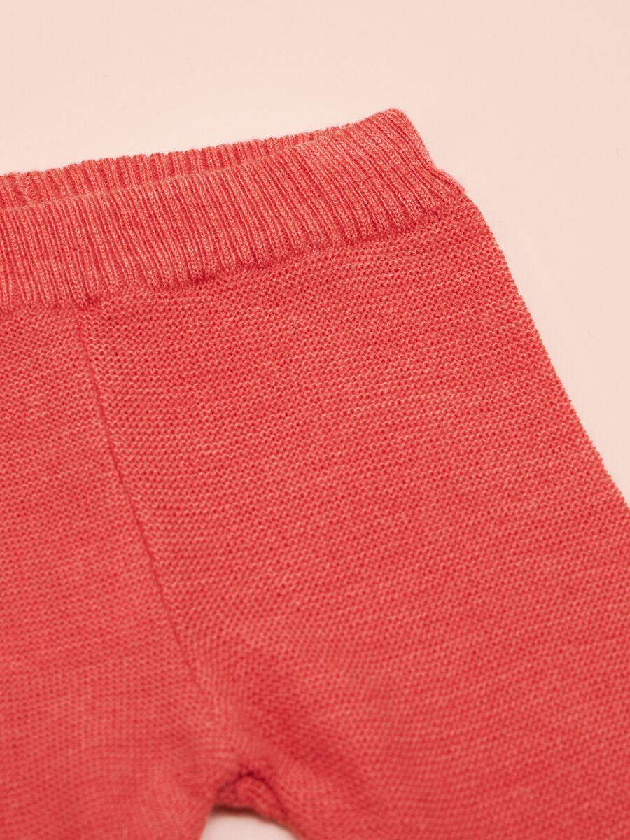 Leggings in maglia misto lana_1
