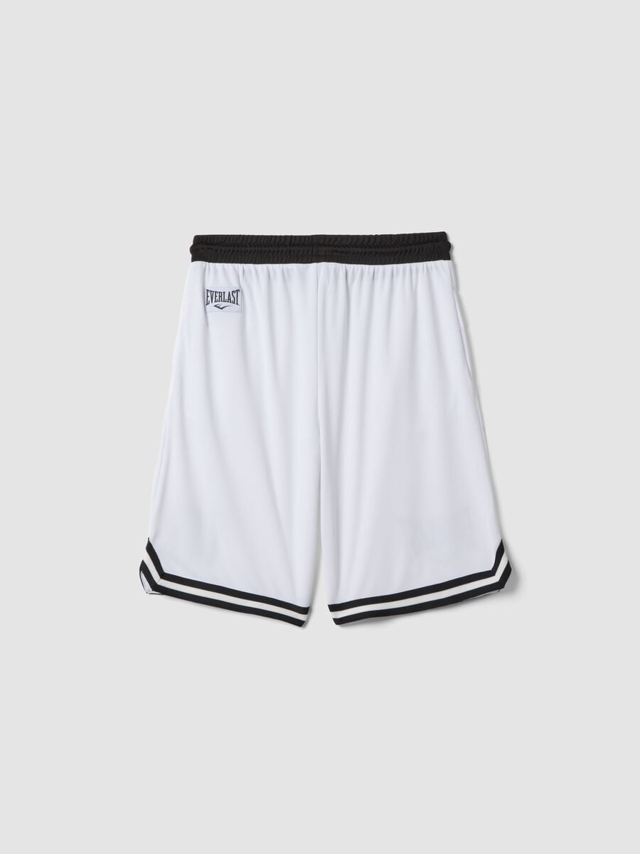 White boys&rsquo; shorts with elasticated waistband, comfort fit_4
