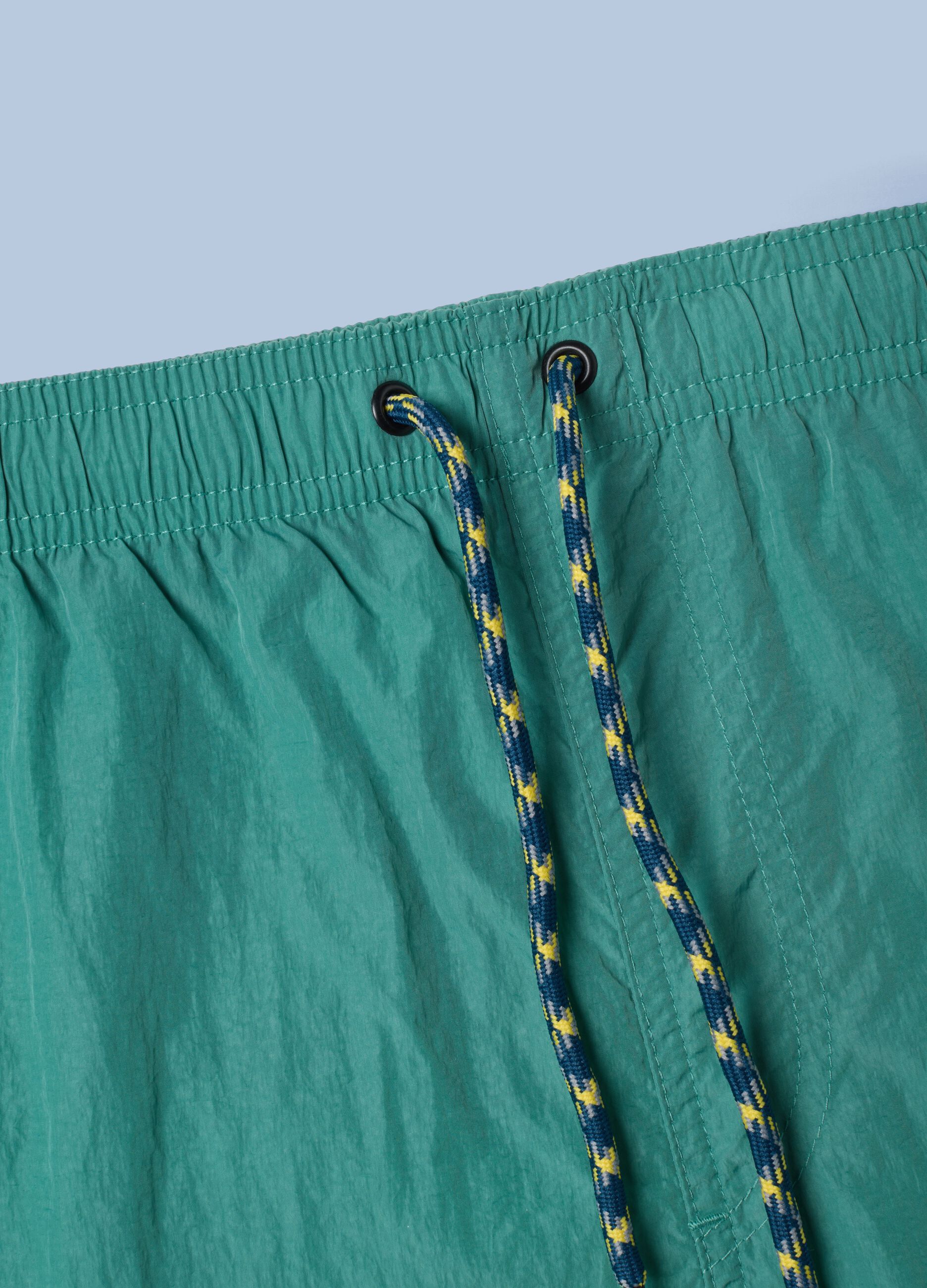 ALTAVIA SAILNG green boxer swim shorts with elasticated waistband