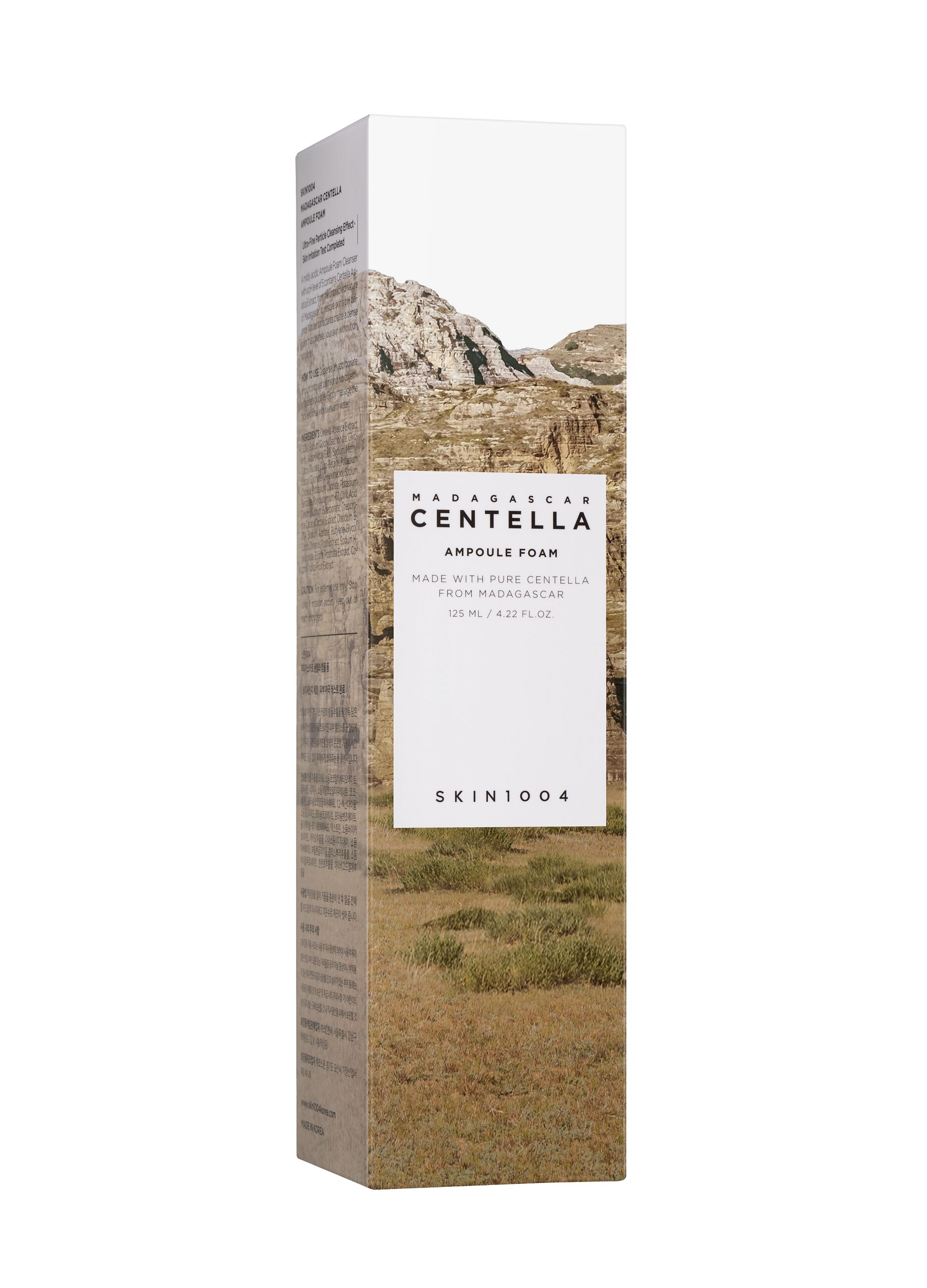 Madagascar Centella Foam Ampoule Foam 125ml