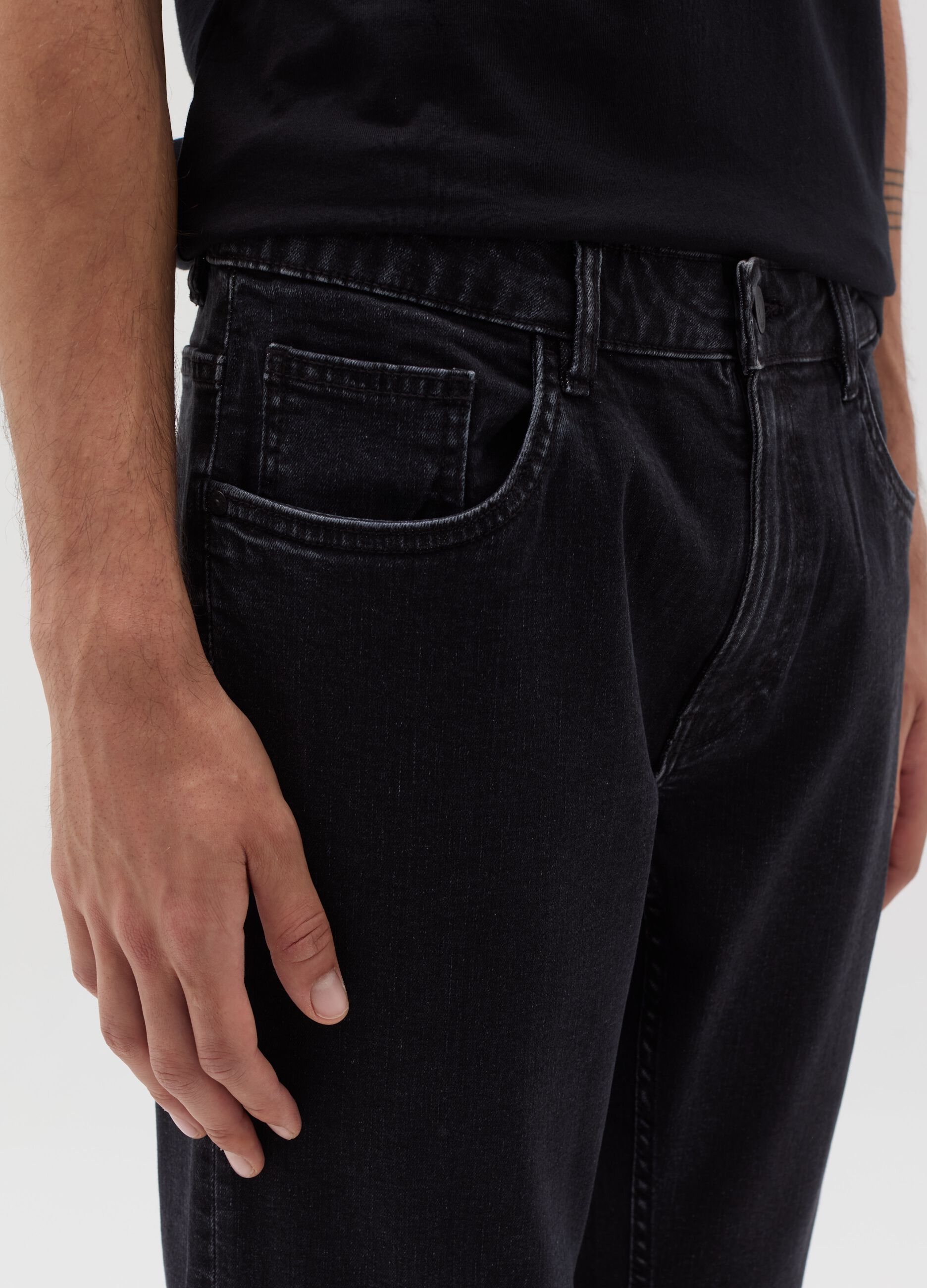 Jeans slim fit cinque tasche