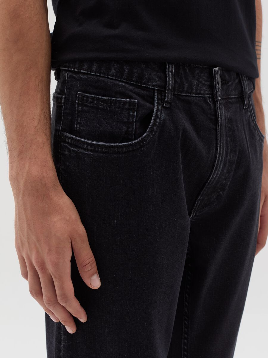 Jeans slim fit cinque tasche_3