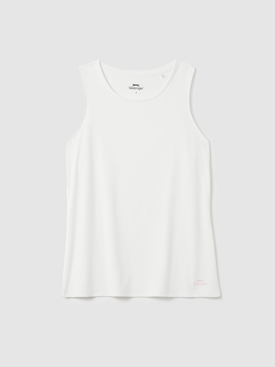 SLAZENGER sports tank top with logo print_4