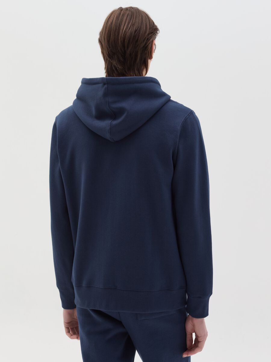 Full-zip plush hoodie_3