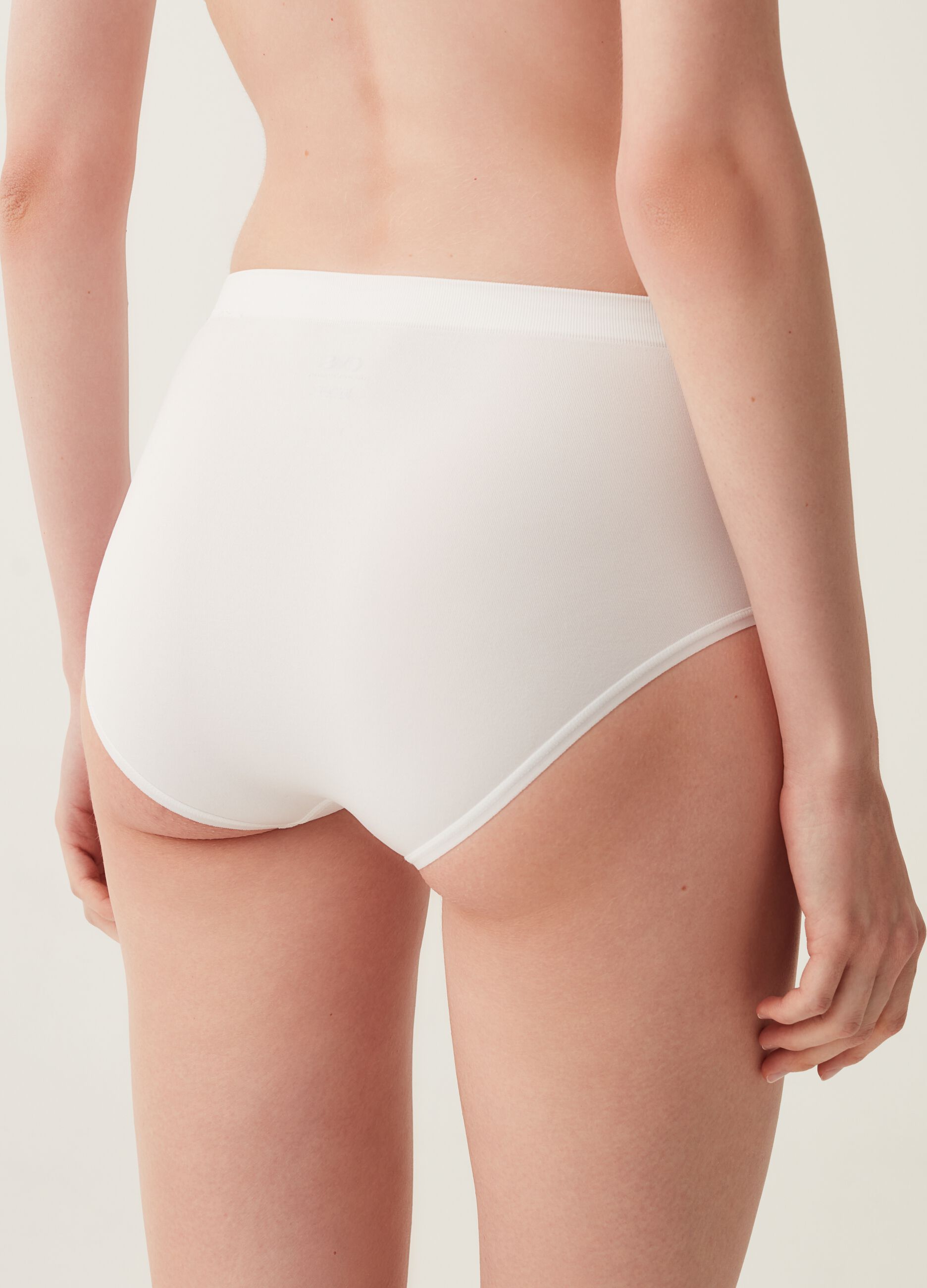 The One seamless high-rise briefs