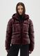 The Iconic Puffer Bordeaux Hooded Jacket_1