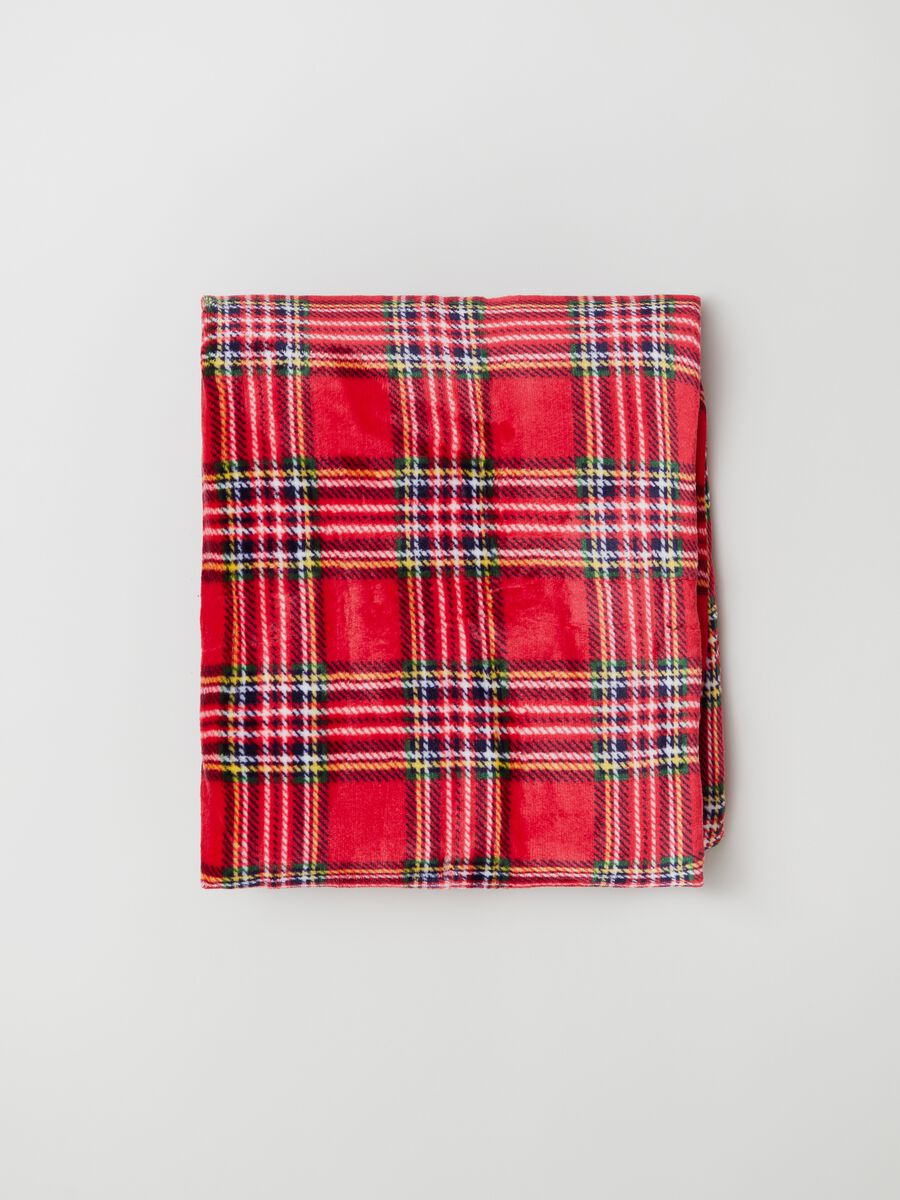 Plaid con fantasia check_0