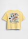 Pure cotton short-sleeve T-shirt with print_1
