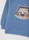 Blue embroidered children's sweatshirt_2