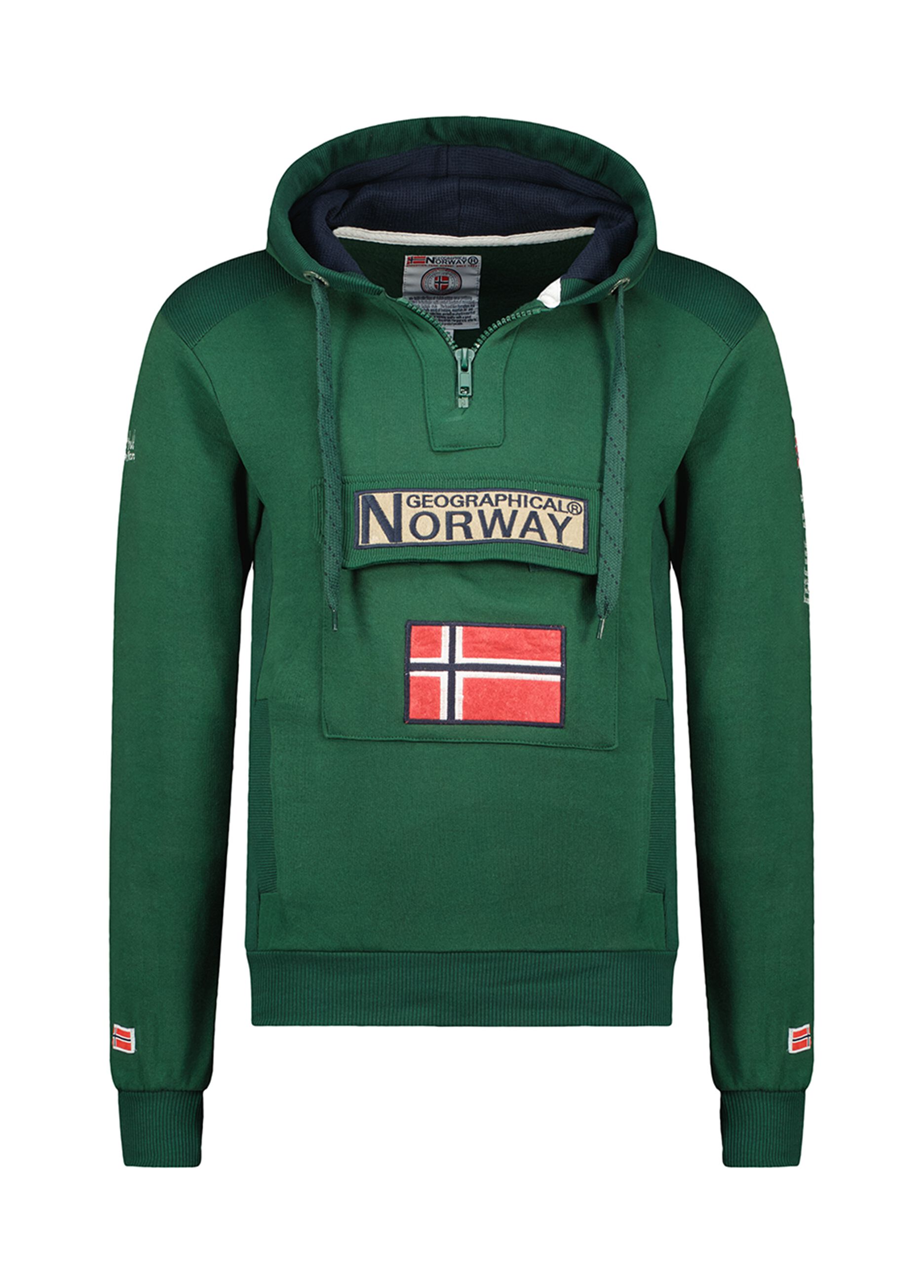 Geographical 2025 norway felpe