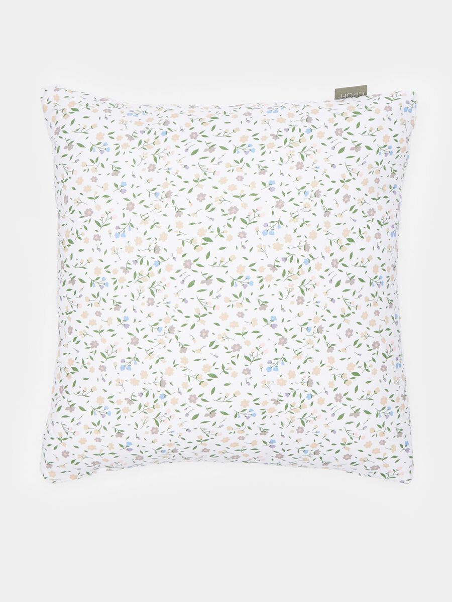 Cushion with floral print_0