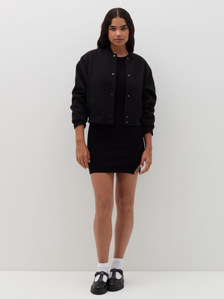 Bomber in panno_1