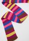 Multicolour striped scarf_2