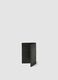 Black genuine leather wallet_1