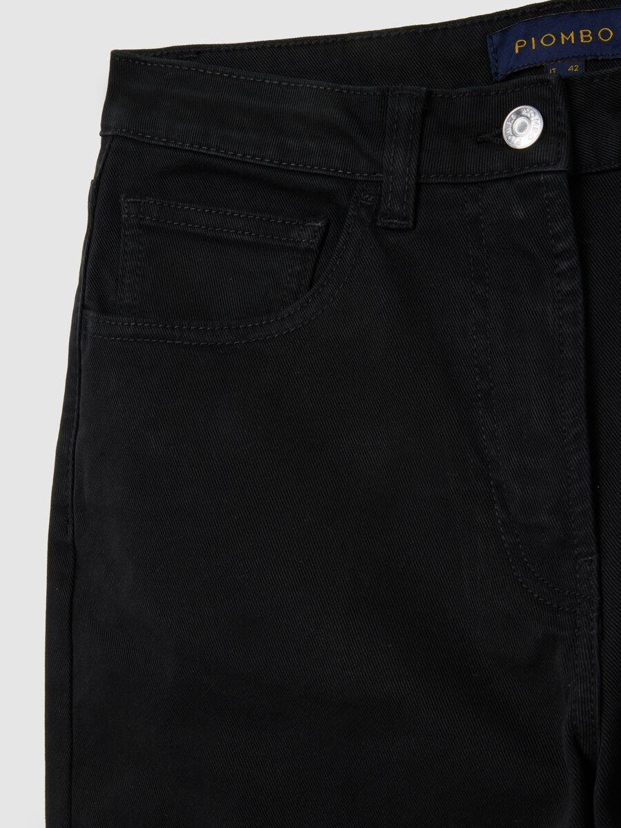 Black Stretch Trousers_5