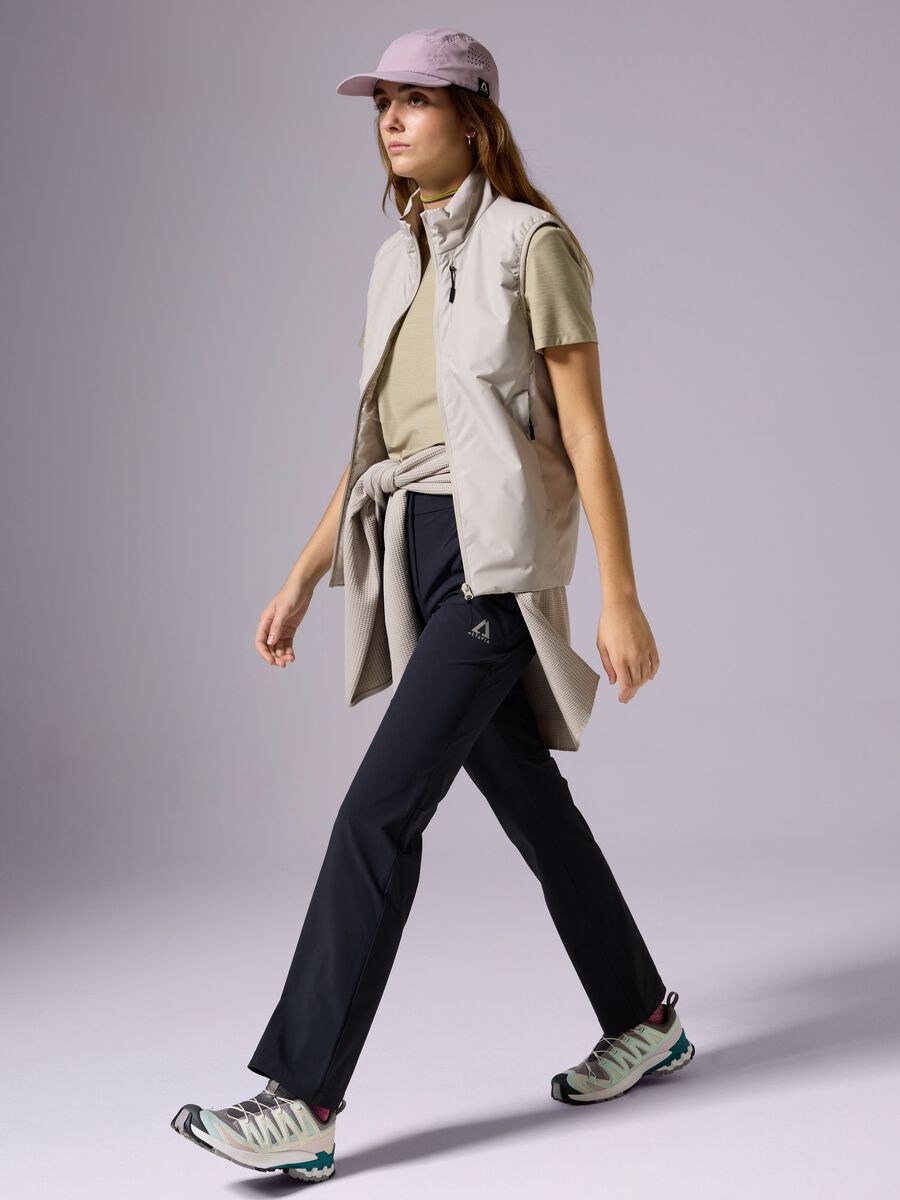 ALTAVIA WITH DEBORAH COMPAGNONI with padded gilet_1