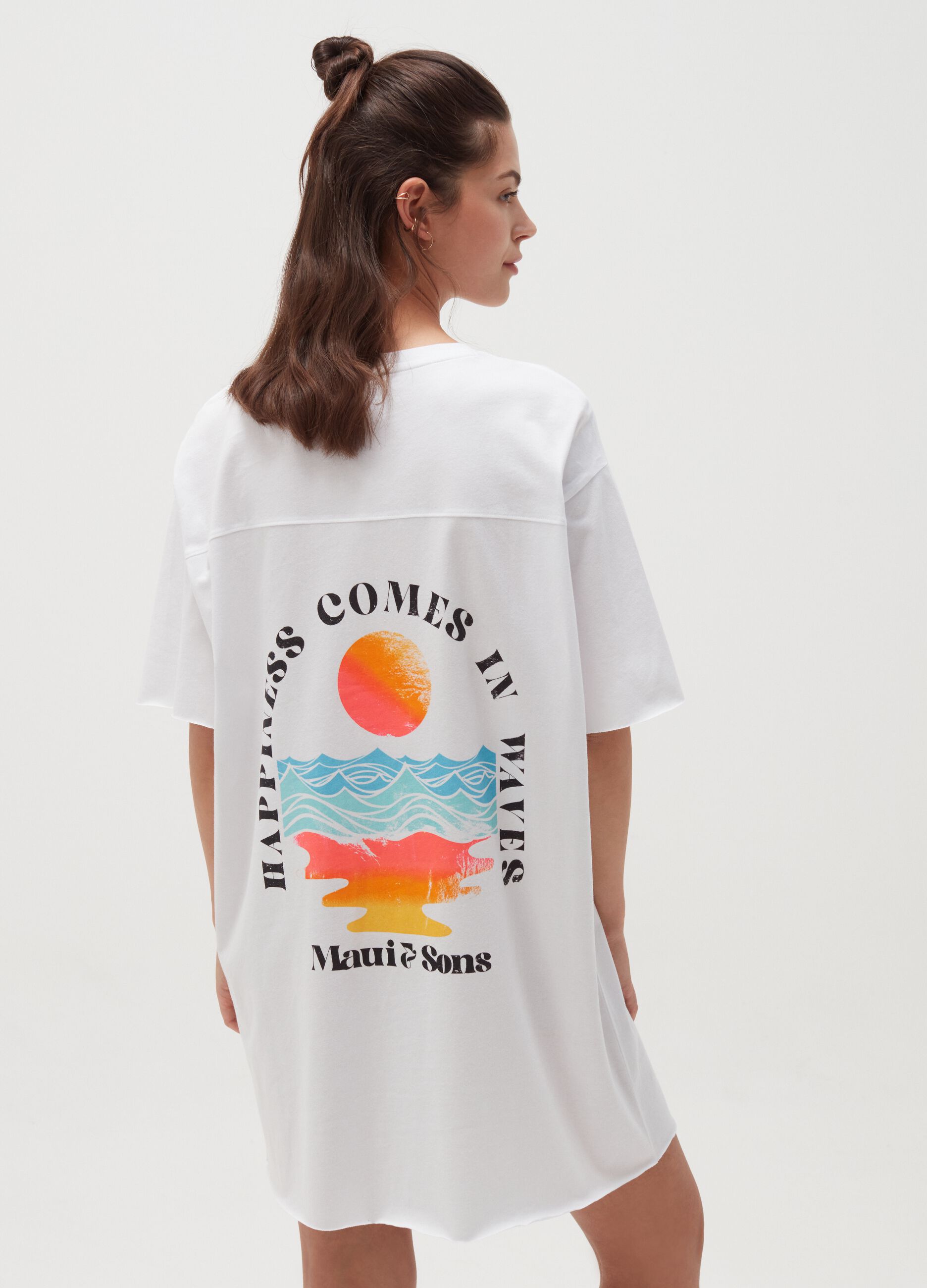 Maui and Sons maxi oversize T-shirt