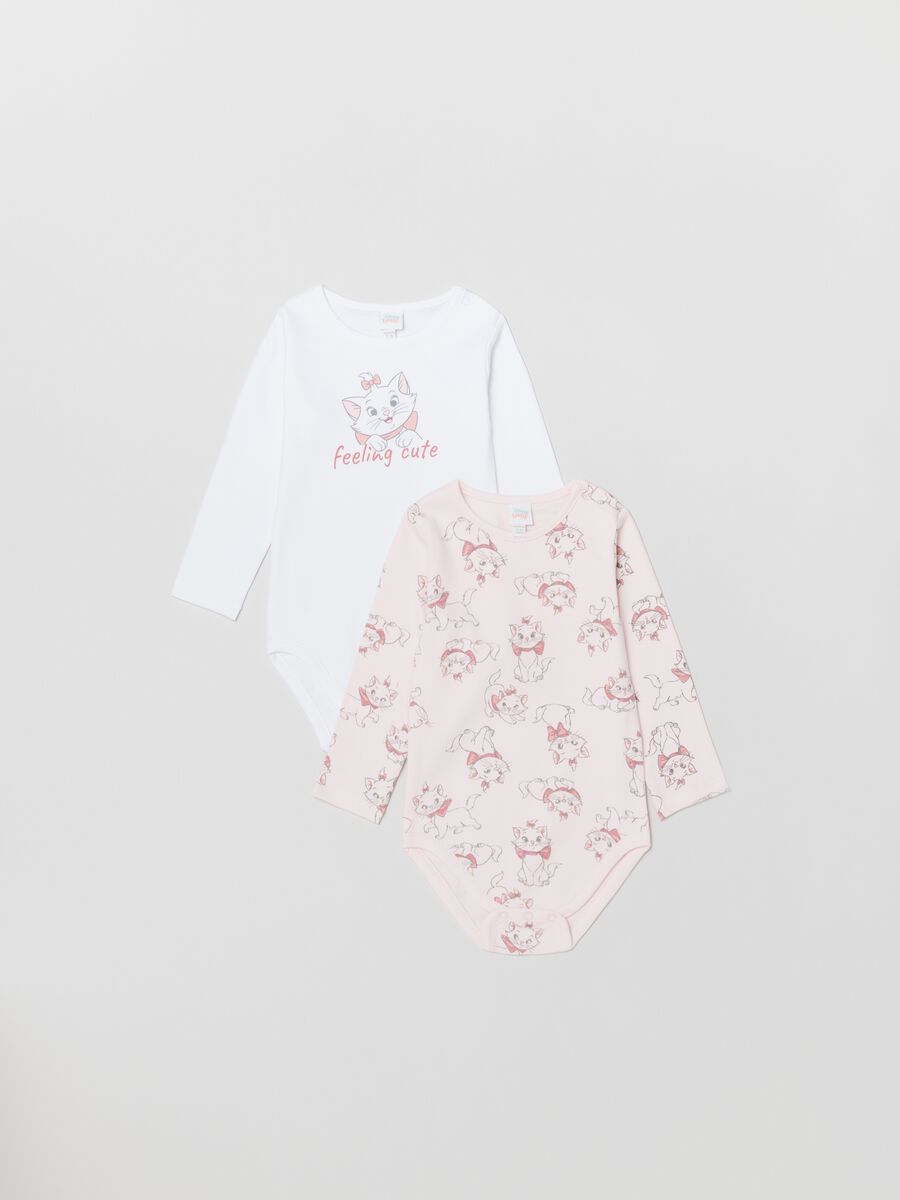 Bipack body in cotone con stampa Minu_0
