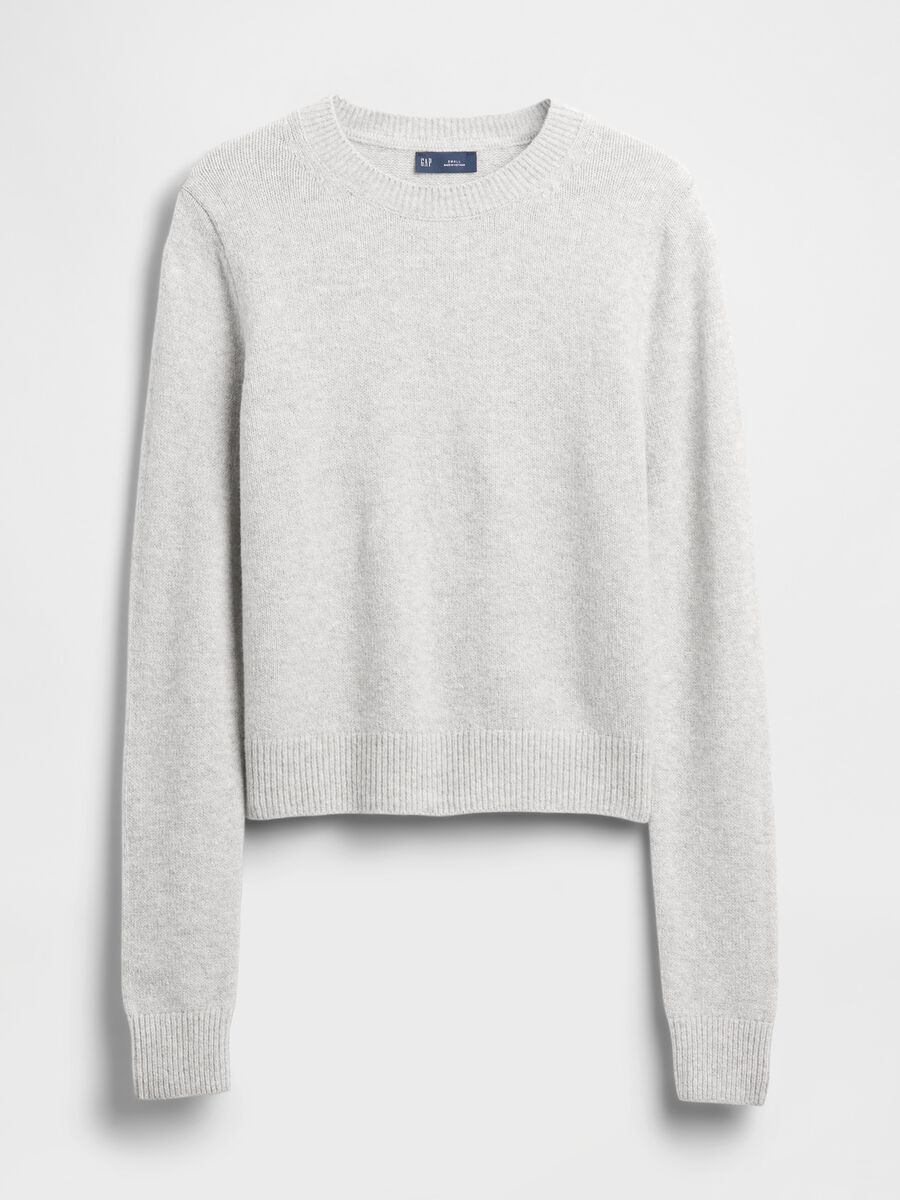 Grey cotton blend jumper_3