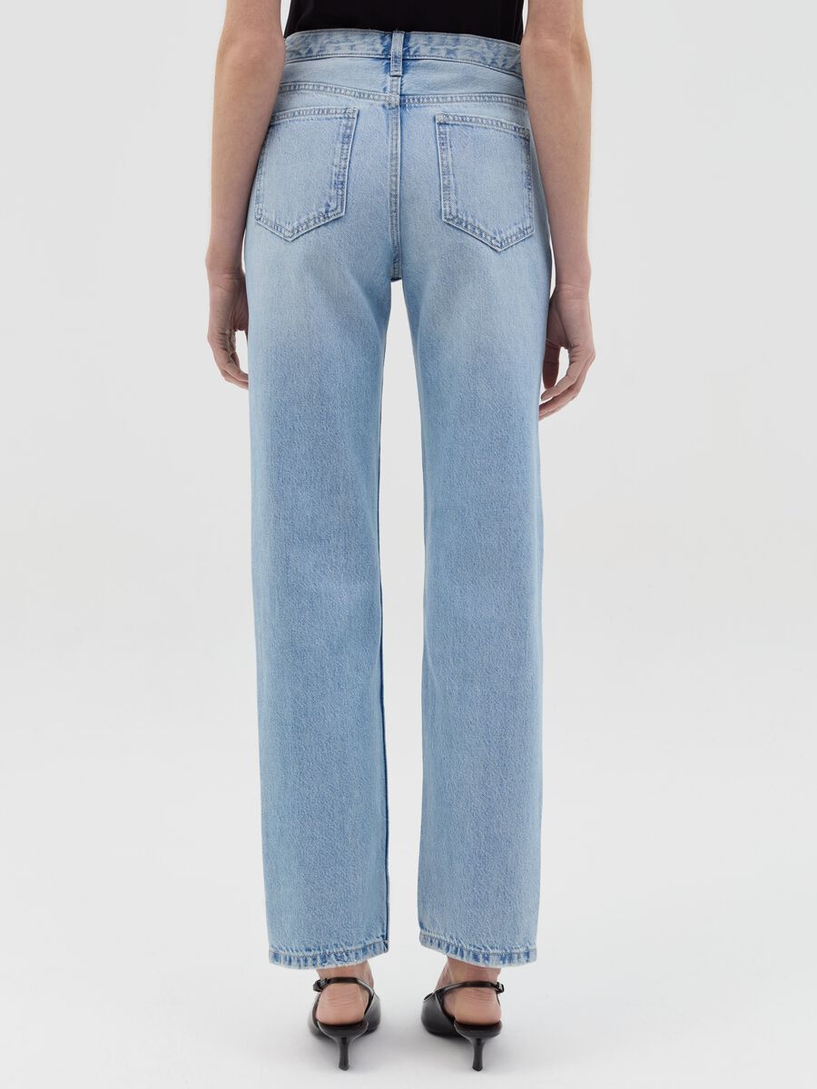 Five-pocket,straight-fit jeans_3