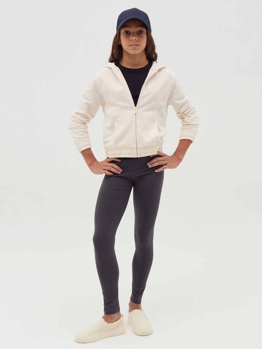 Leggings in cotone stretch_1
