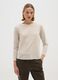 Striped beige cotton jumper_1