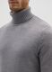 Grey Turtleneck Acrylic Jumper_3