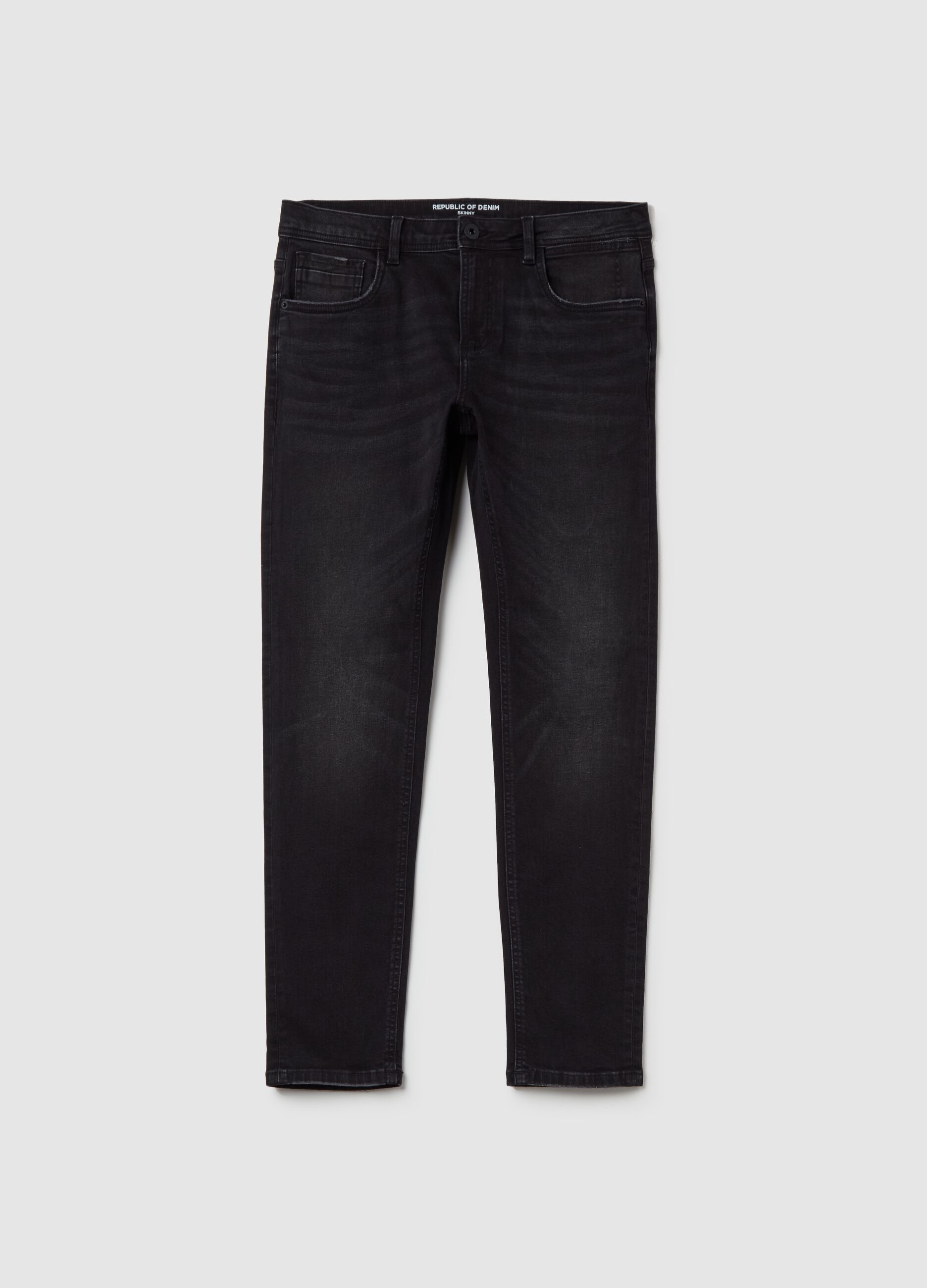 Jeans skinny fit in cotone stretch