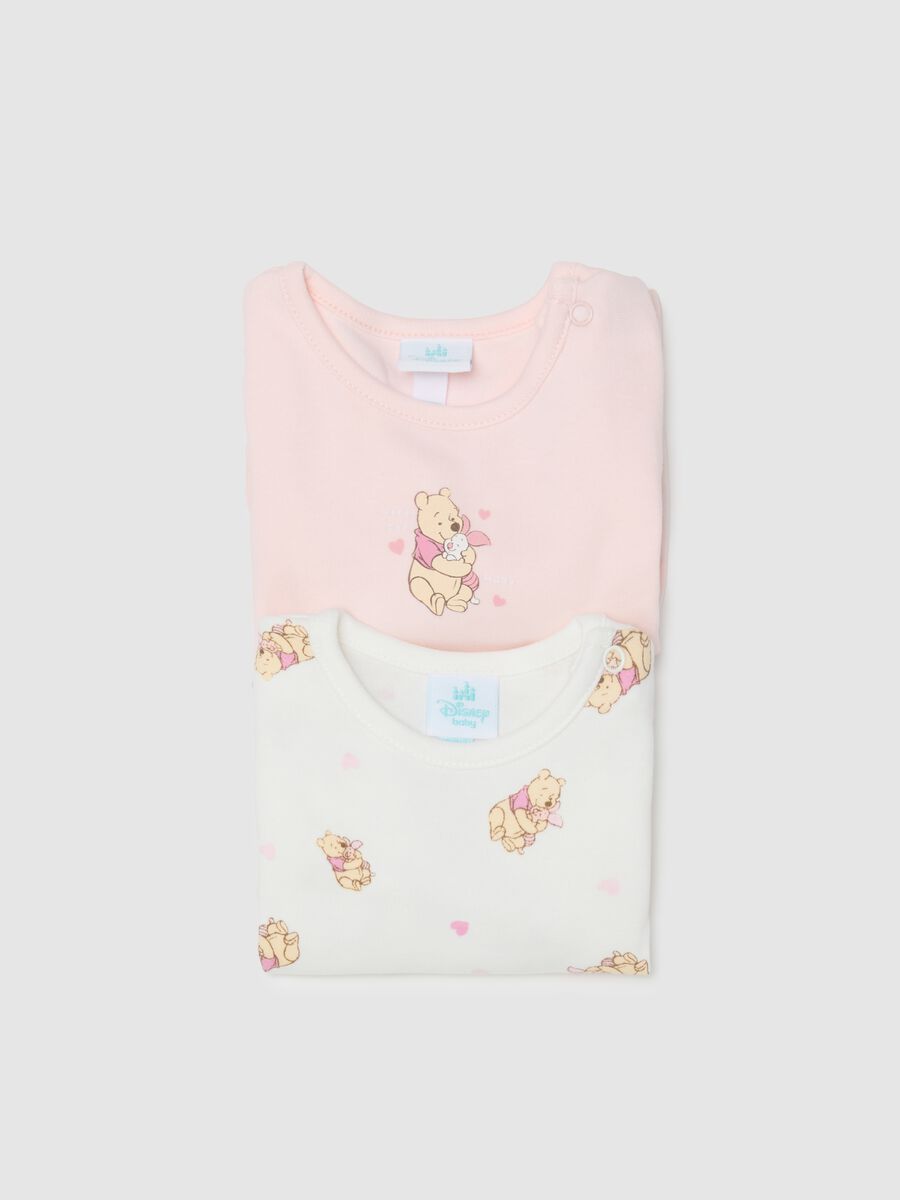 Bipack body da neonata in puro cotone multicolor_3