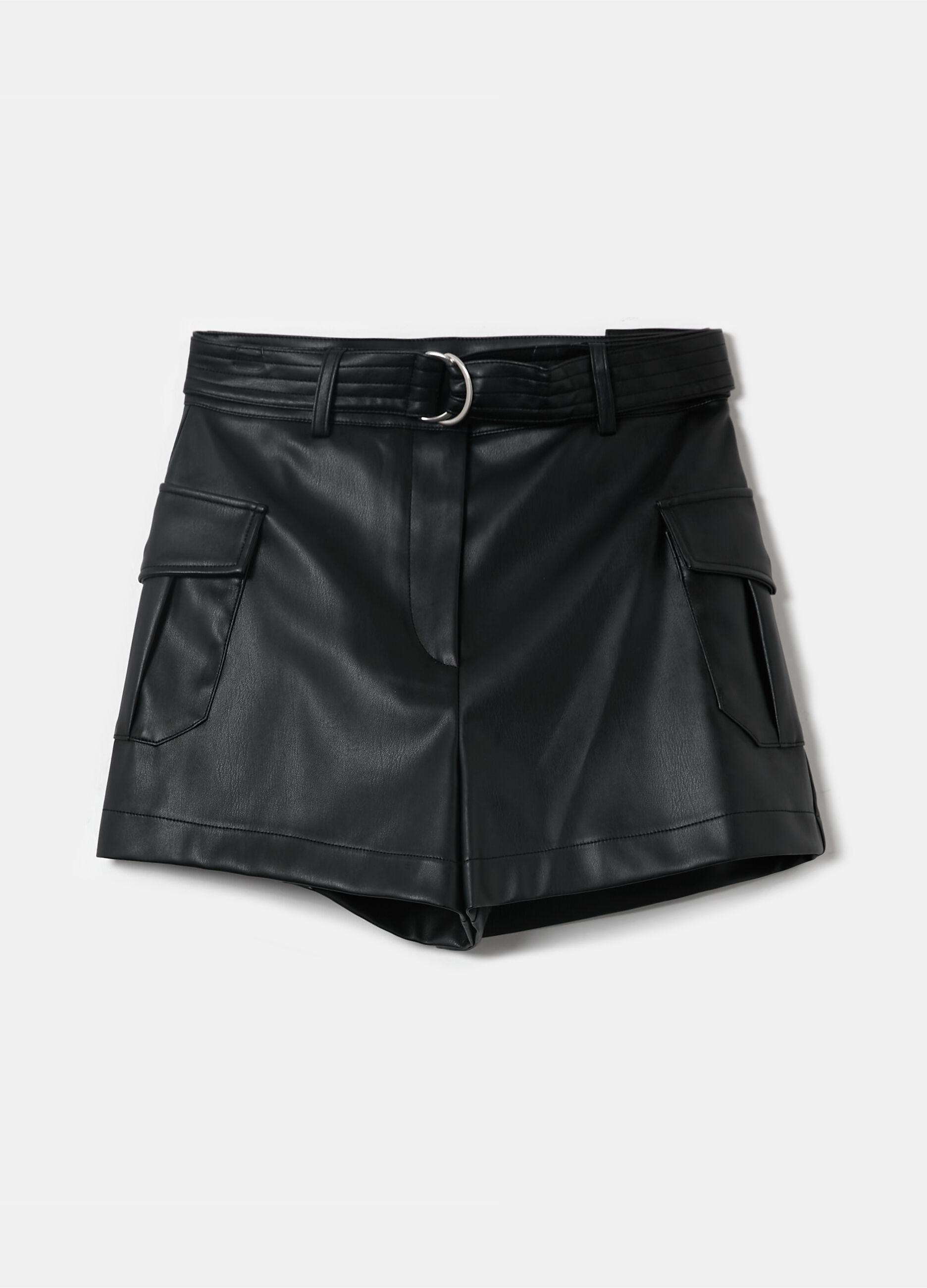Shorts cargo con cintura_3