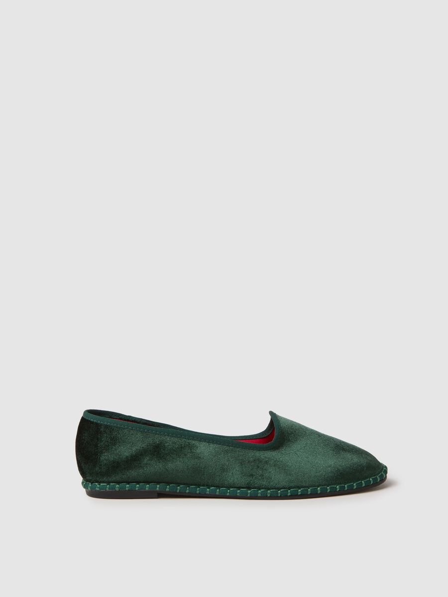 Regular fit green Friulane_0