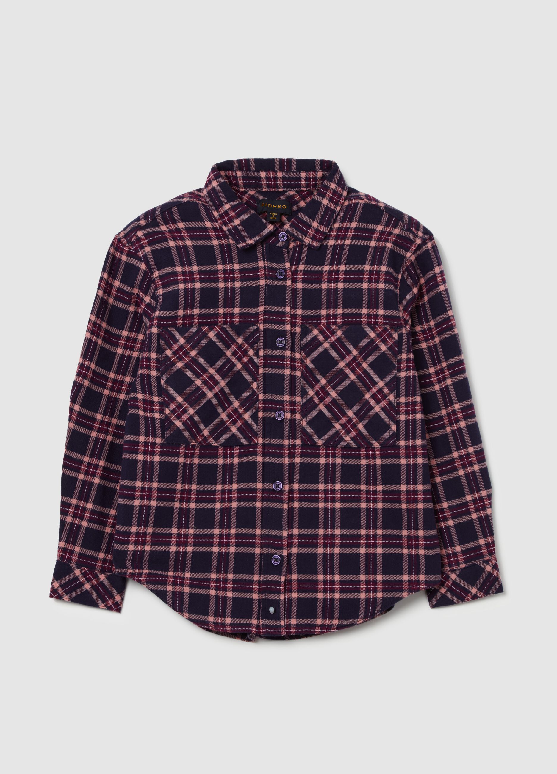 Camicia bambina ovs 2025