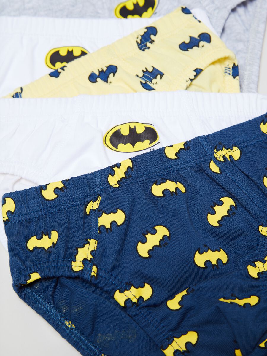 Set cinque slip con stampa Batman_2
