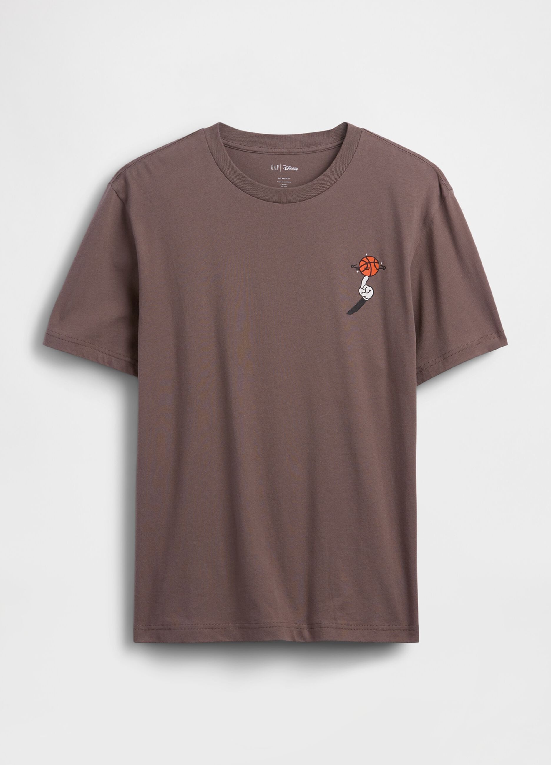 Pure cotton printed T-shirt