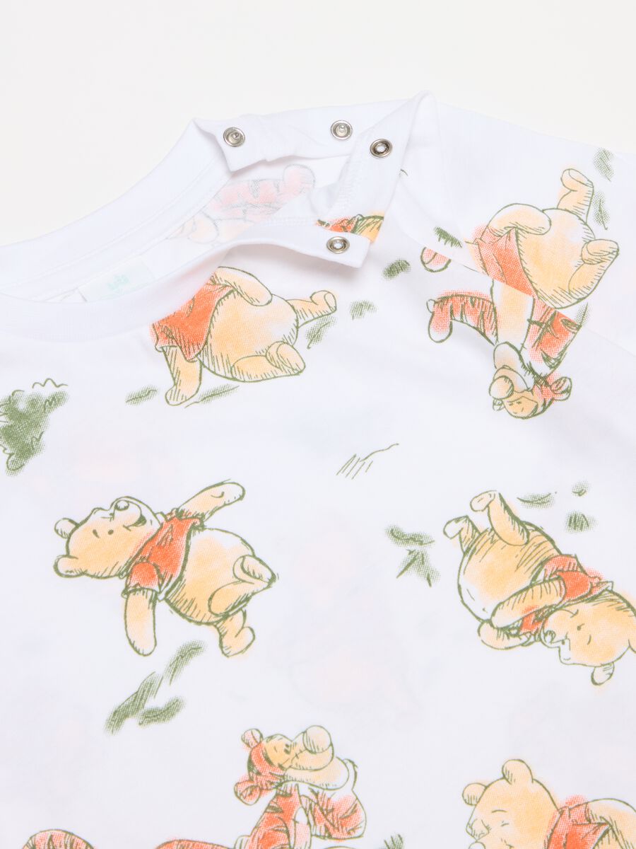 Organic cotton pyjamas with Winnie The Pooh print_2