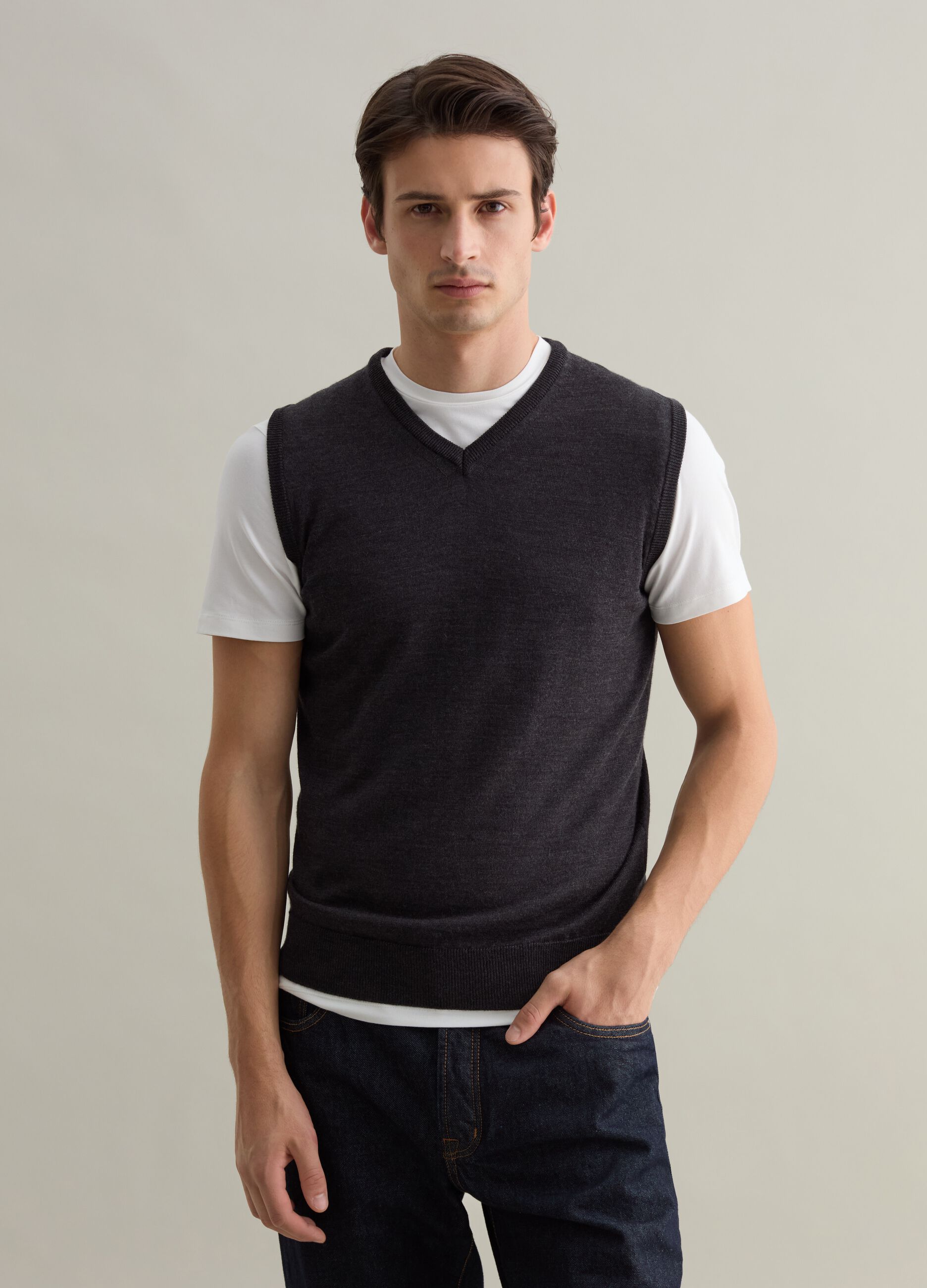 Oviesse gilet uomo shop