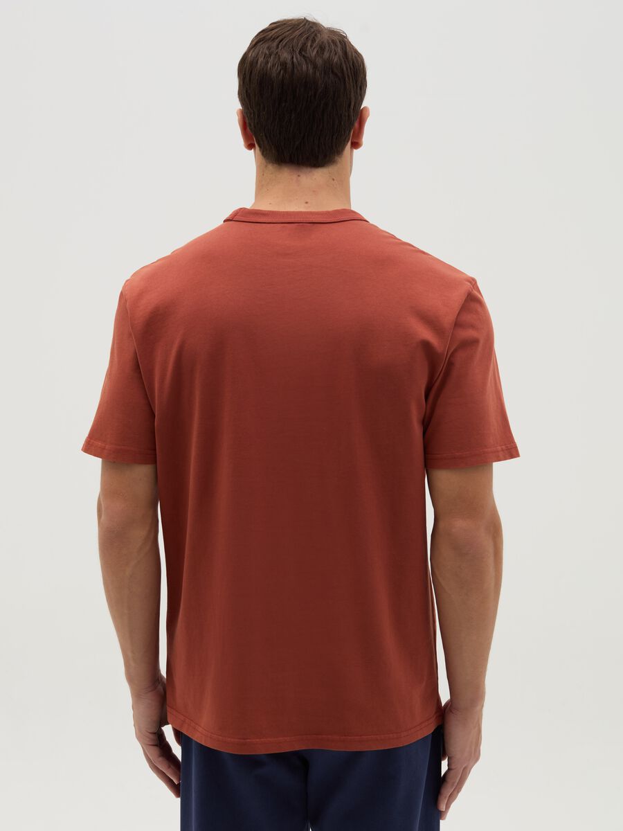Relaxed-fit T-shirt in cotton with pocket_2