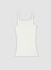 White crew-neck vest top in pure organic cotton_6