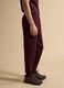 Regular-fit red joggers in stretch Easy Dry fabric_3