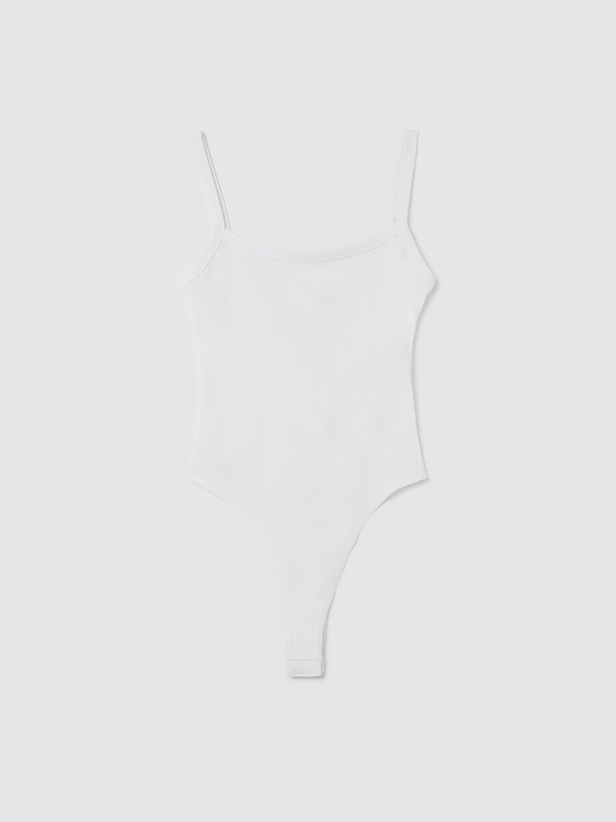 Cotton Stretch Body White_5