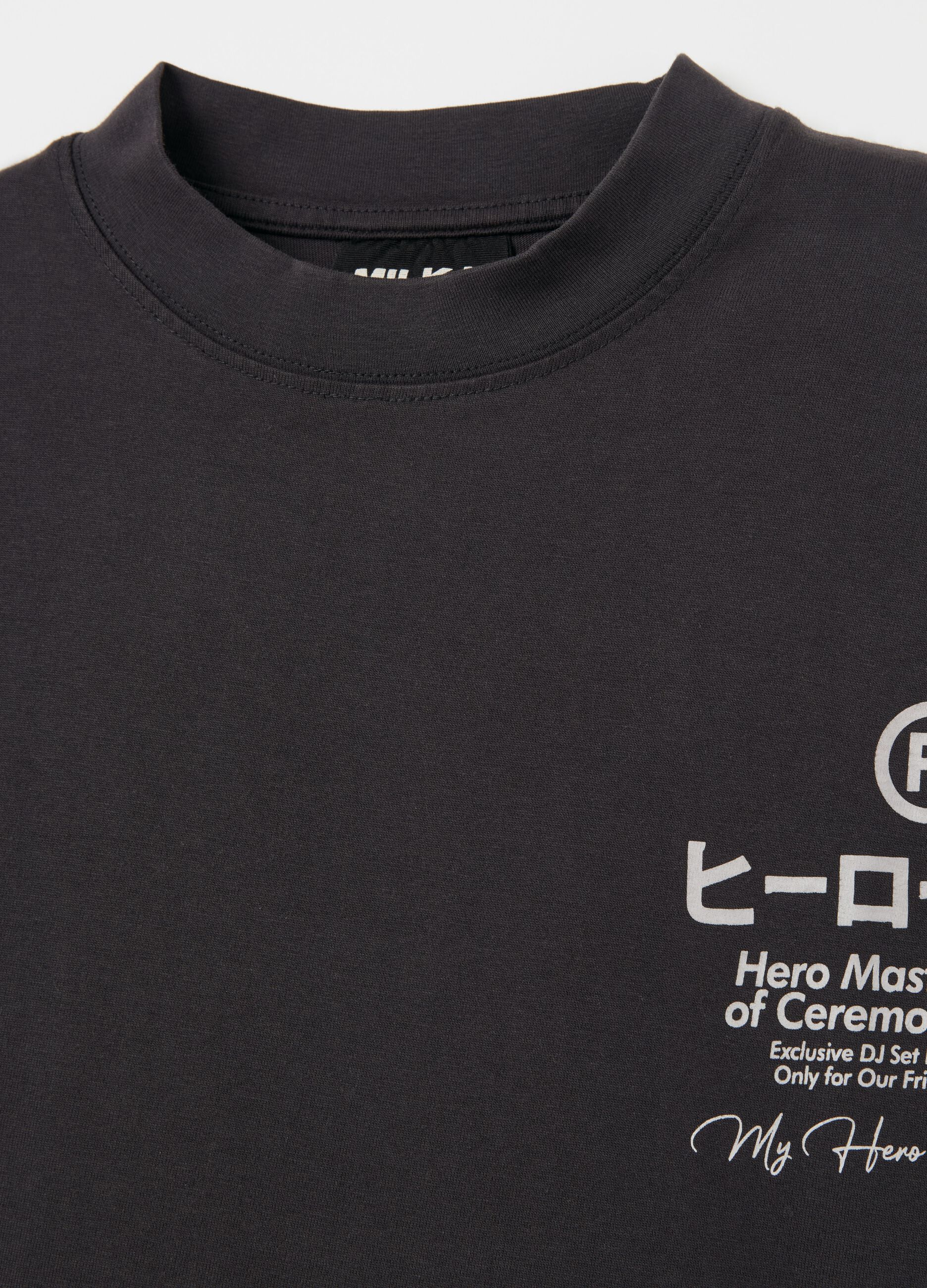 T-shirt in cotone con stampa