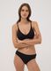 Reggiseno a triangolo nero in cotone organico elasticizzato_1