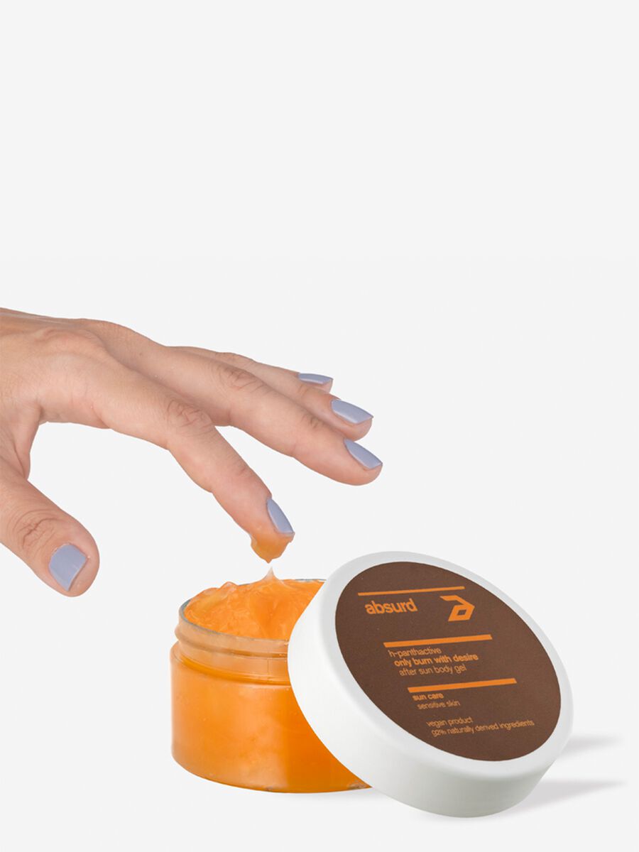 Carrot and prickly pear aftersun in pot_1