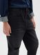 Boys' black pure cotton baggy jeans_2